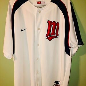 Vintage MN Twins Justin Morneau Jersey